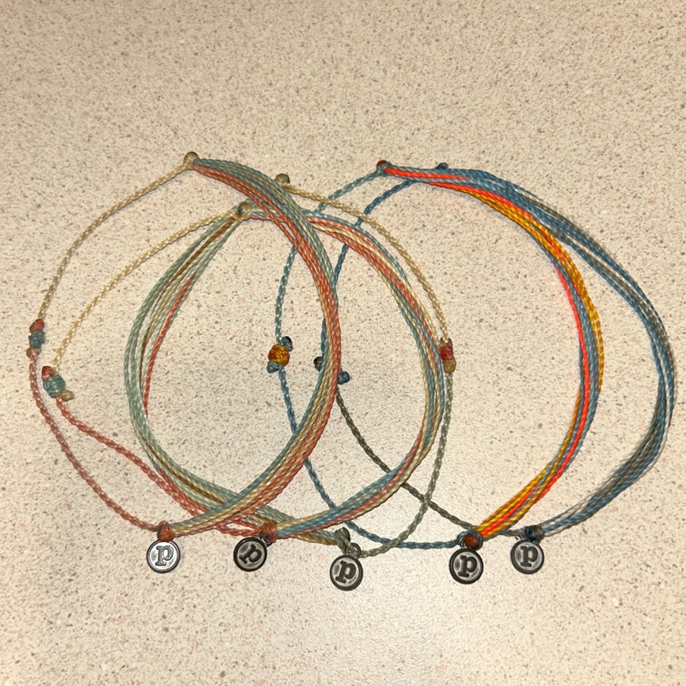 Pura Vida Colorful Bracelet Lot